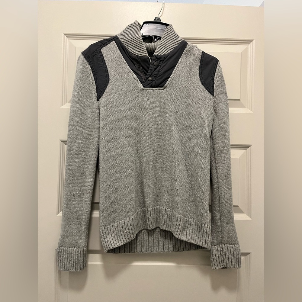 Men’s Grey Sweater